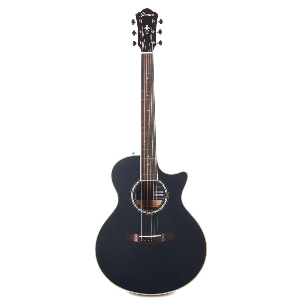 Ibanez AE200JRDBF Acoustic-Electric Guitar Dark Tide Blue Flat - View 4 | MusicMarket