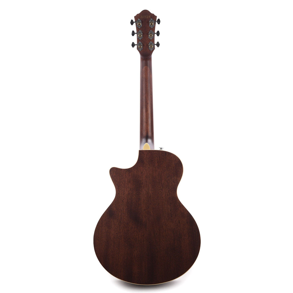 Ibanez AE200JRDBF Acoustic-Electric Guitar Dark Tide Blue Flat - View 5 | MusicMarket