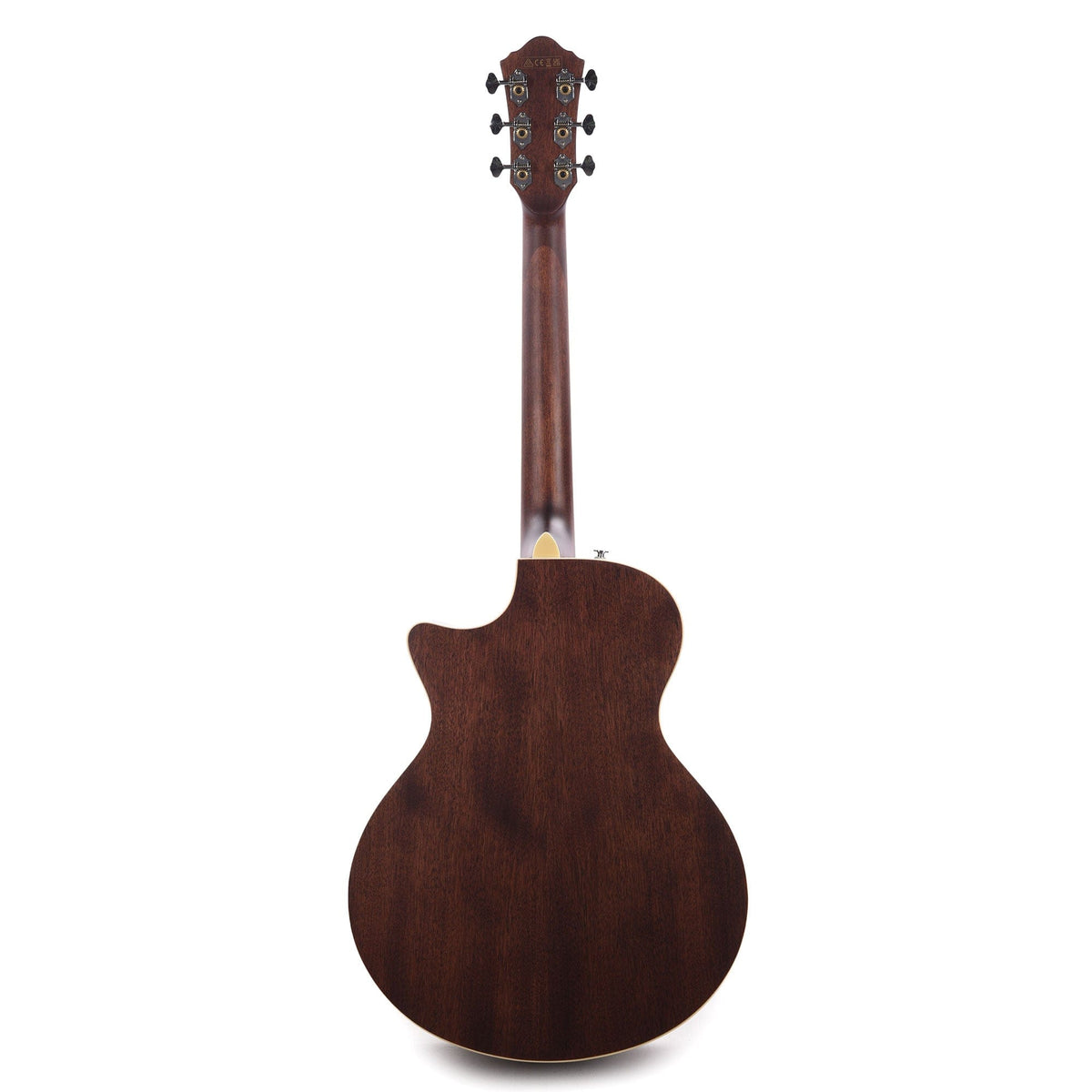 Ibanez AE200JRDBF Acoustic-Electric Guitar Dark Tide Blue Flat - View 5 | MusicMarket