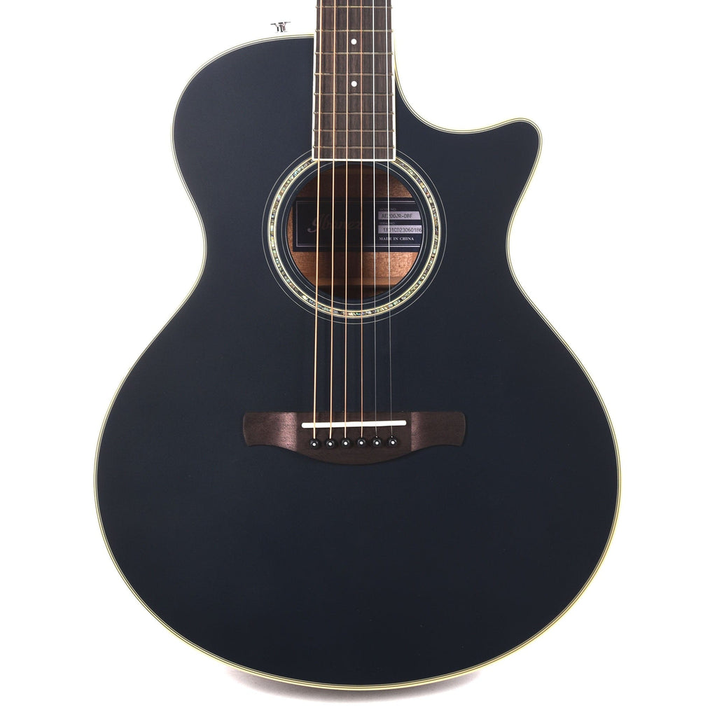 Ibanez AE200JRDBF Acoustic-Electric Guitar Dark Tide Blue Flat - MusicMarket