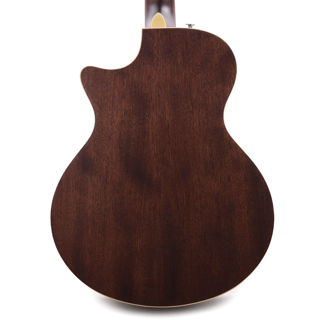 Ibanez AE200JRDBF Acoustic-Electric Guitar Dark Tide Blue Flat - View 3 | MusicMarket