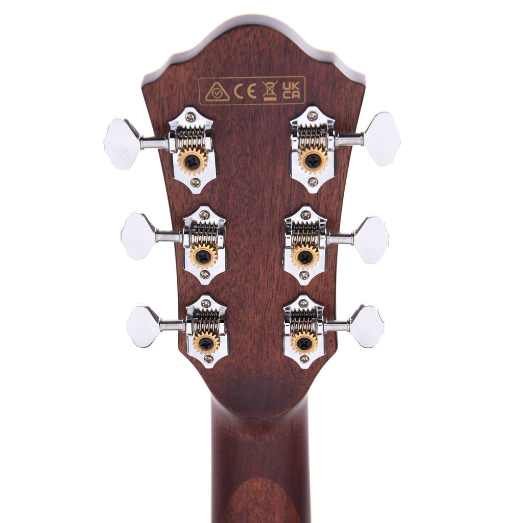 Ibanez AE200JRDBF Acoustic-Electric Guitar Dark Tide Blue Flat - View 7 | MusicMarket