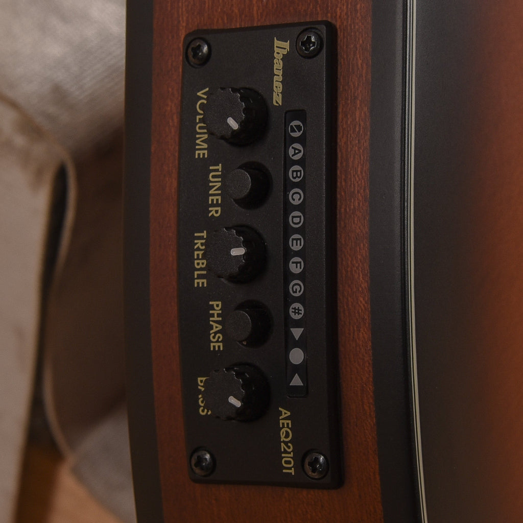 Ibanez FRH10N Sunburst 2024 - View 9 | MusicMarket