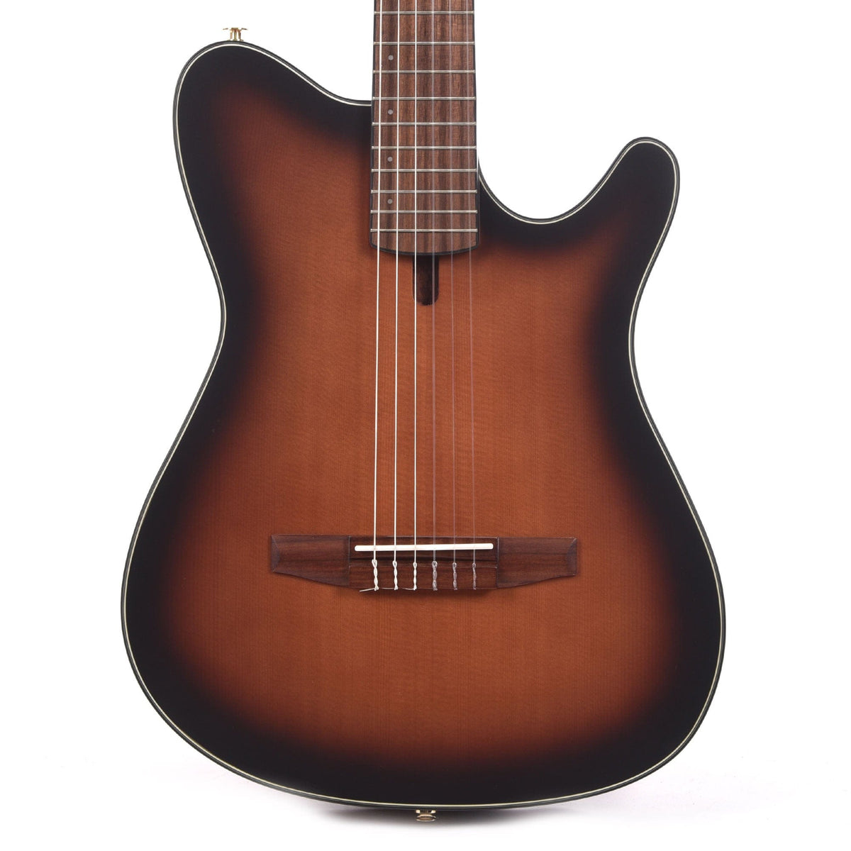 Ibanez FRH10NBSF Acoustic Guitar Brown Sunburst Flat - MusicMarket