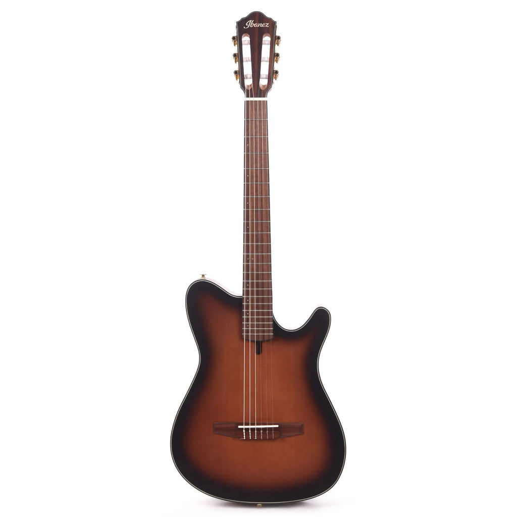 Ibanez FRH10NBSF Acoustic Guitar Brown Sunburst Flat - View 4 | MusicMarket