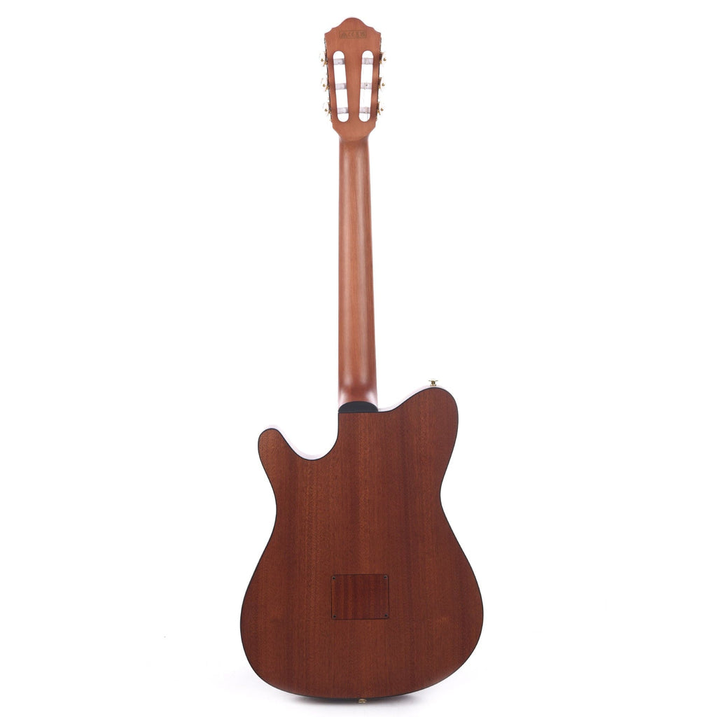 Ibanez FRH10NBSF Acoustic Guitar Brown Sunburst Flat - View 5 | MusicMarket