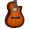 Ibanez GA35TCEVLS Thinline Cutaway Classical Acoustic-Electric Violin Sunburst High Gloss - MusicMarket
