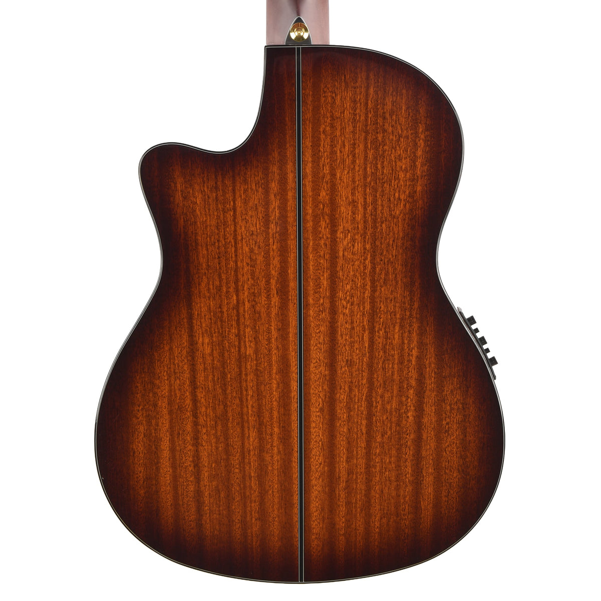 Ibanez GA35TCEVLS Thinline Cutaway Classical Acoustic-Electric Violin Sunburst High Gloss - View 3 | MusicMarket
