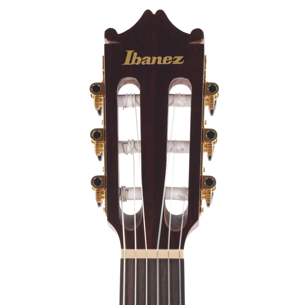 Ibanez GA35TCEVLS Thinline Cutaway Classical Acoustic-Electric Violin Sunburst High Gloss - View 6 | MusicMarket