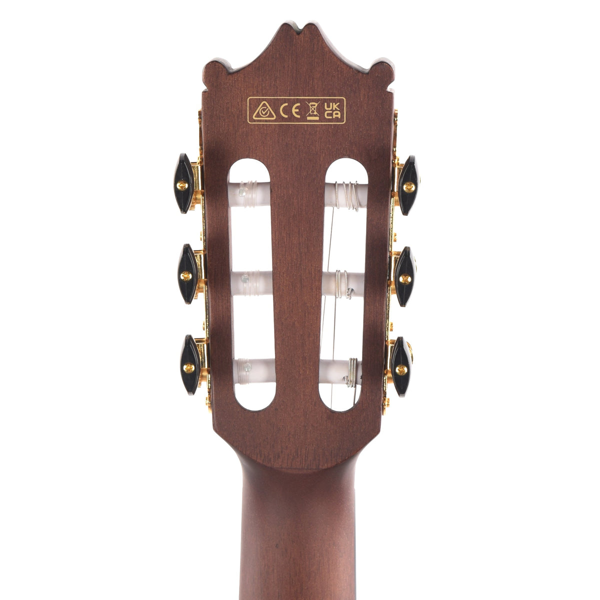 Ibanez GA35TCEVLS Thinline Cutaway Classical Acoustic-Electric Violin Sunburst High Gloss - View 7 | MusicMarket