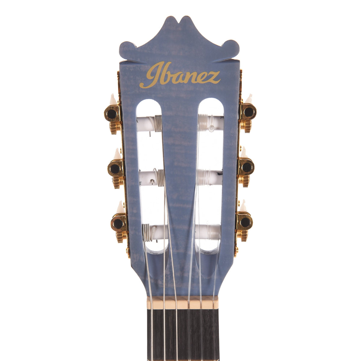Ibanez GA5FMTCEOB Classical Acoustic Electric Guitar Open Pore Berry - View 6 | MusicMarket
