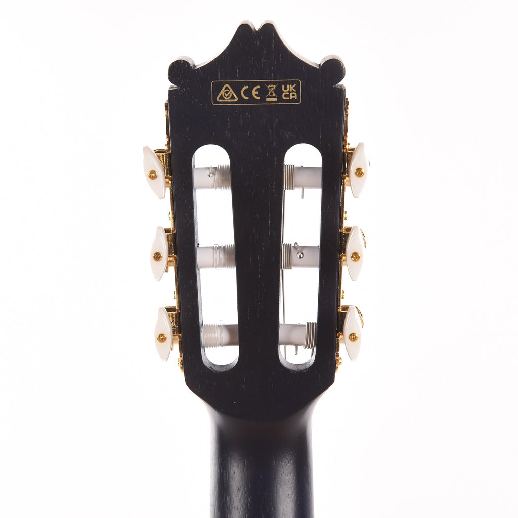 Ibanez GA5FMTCEOB Classical Acoustic Electric Guitar Open Pore Berry - View 7 | MusicMarket