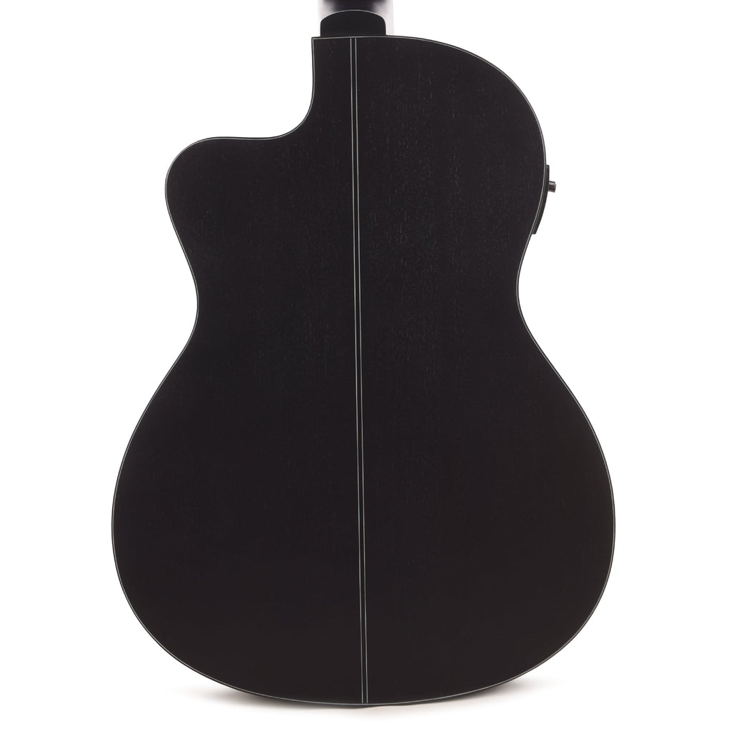 Ibanez GA5FMTCEOB Classical Acoustic Electric Guitar Open Pore Berry - View 3 | MusicMarket