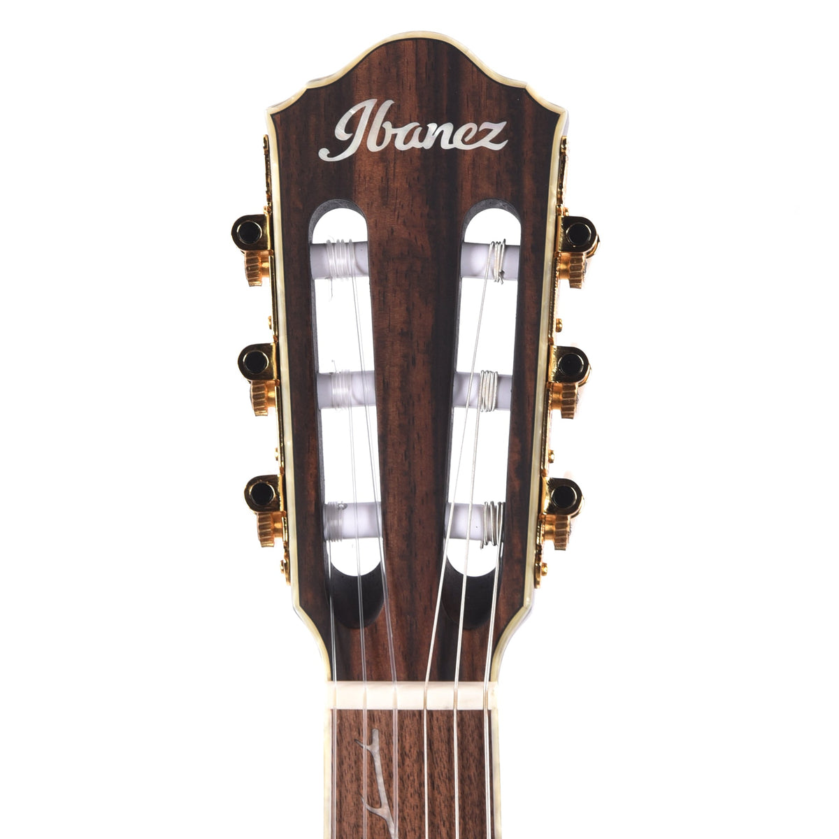 Ibanez TOD10LNTKF Tim Henson Signature Acoustic Electric Guitar Transparent Black Flat Left Handed - View 6 |