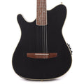 Ibanez TOD10LNTKF Tim Henson Signature Acoustic Electric Guitar Transparent Black Flat Left Handed - MusicMarket