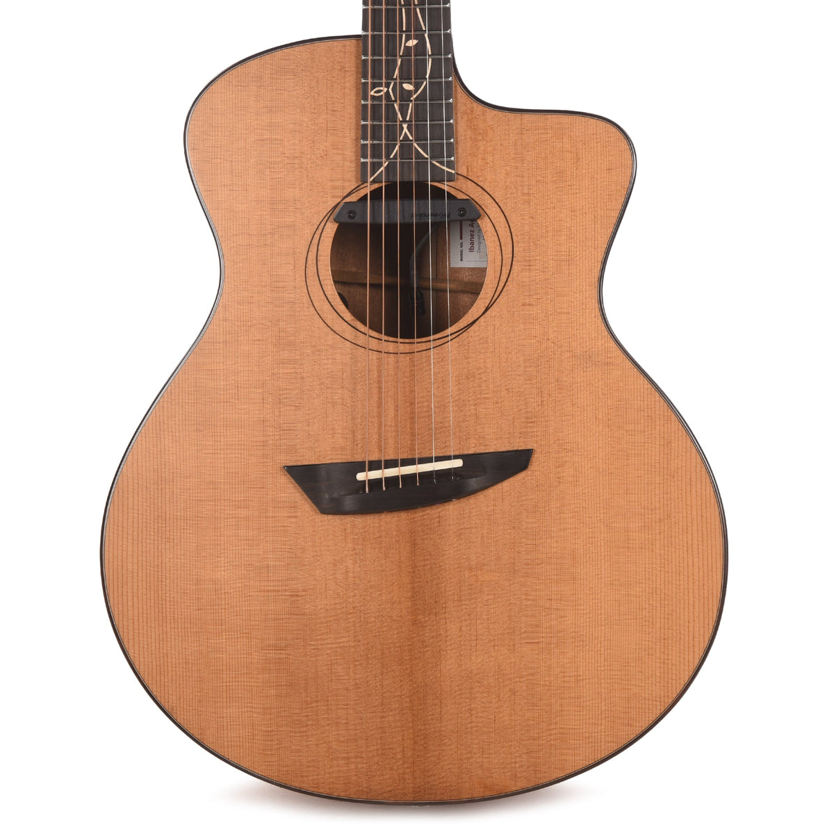 Ibanez JGM11 Limited Edition Jon Gomm Platinum Collection Acoustic Electric Guitar - MusicMarket
