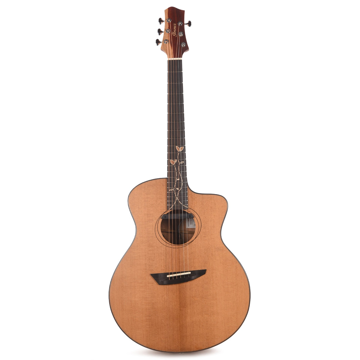 Ibanez JGM11 Limited Edition Jon Gomm Platinum Collection Acoustic Electric Guitar - View 4 | MusicMarket