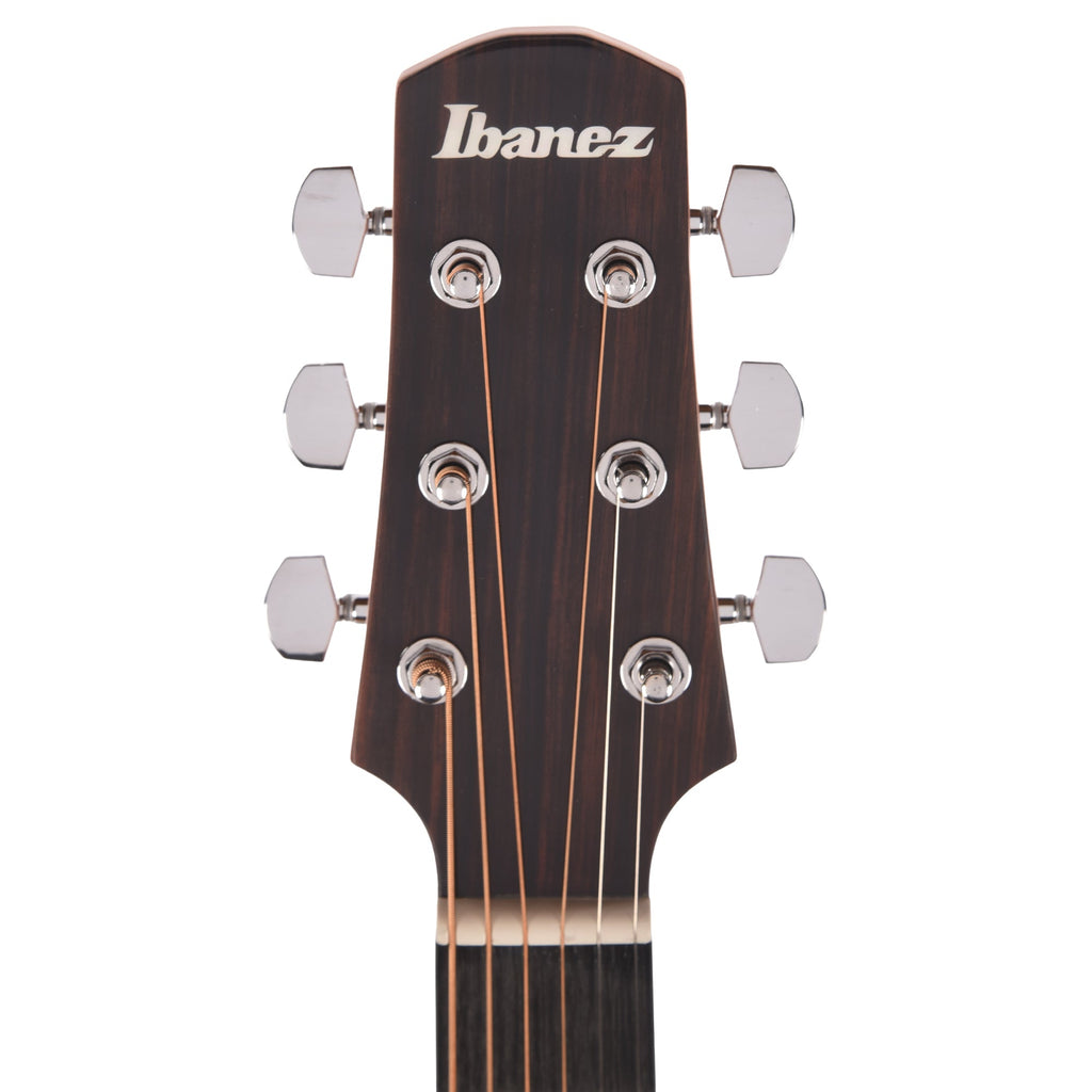 Ibanez AAD51CENT Grand Dreadnought Acoustic-Electric Guitar Natural High Gloss - View 6 | MusicMarket