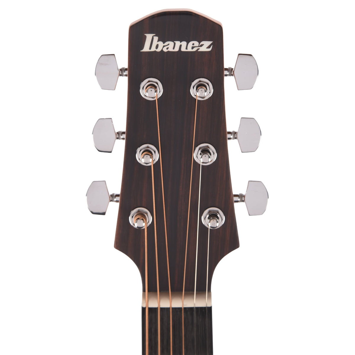Ibanez AAD51CENT Grand Dreadnought Acoustic-Electric Guitar Natural High Gloss - View 6 | MusicMarket