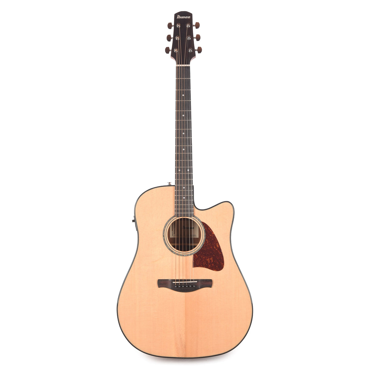 Ibanez AAD51CENT Grand Dreadnought Acoustic-Electric Guitar Natural High Gloss - View 4 | MusicMarket
