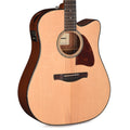 Ibanez AAD51CENT Grand Dreadnought Acoustic-Electric Guitar Natural High Gloss - MusicMarket