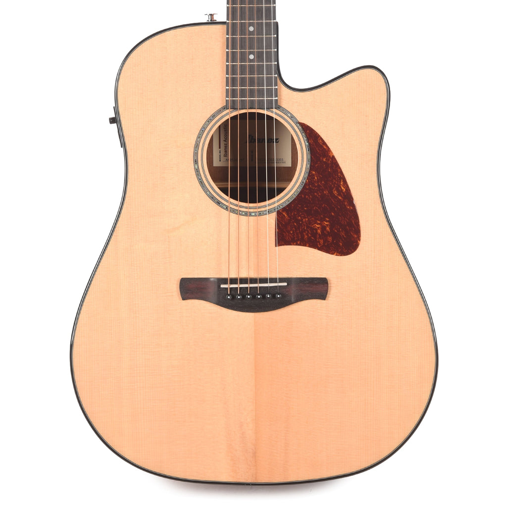 Ibanez AAD51CENT Grand Dreadnought Acoustic-Electric Guitar Natural High Gloss - View 2 | MusicMarket