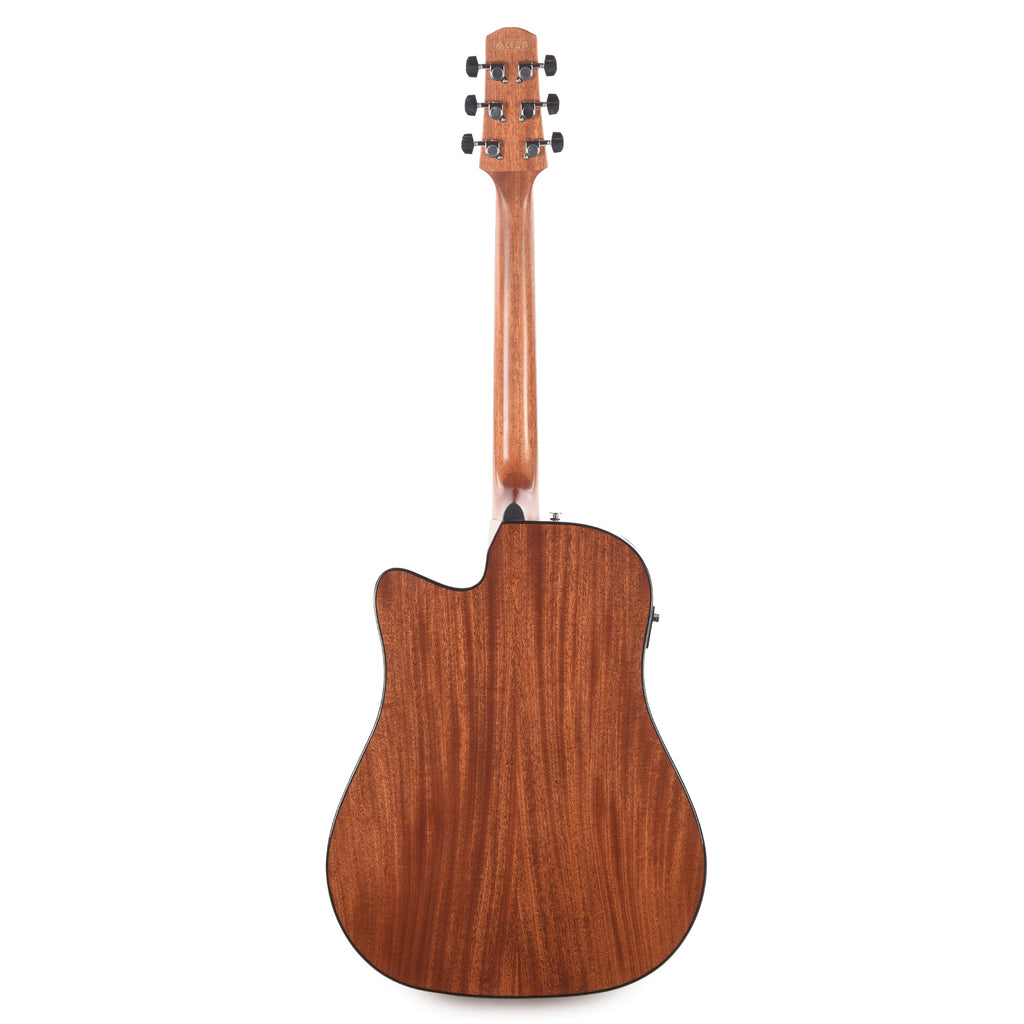 Ibanez AAD51CENT Grand Dreadnought Acoustic-Electric Guitar Natural High Gloss - View 5 | MusicMarket
