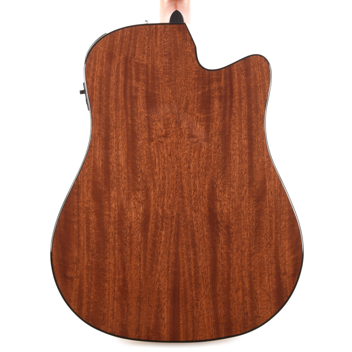 Ibanez AAD51LCEDVS Grand Dreadnought Acoustic-Electric Guitar Dark Violin Sunburst High Gloss Left-Handed - View 3