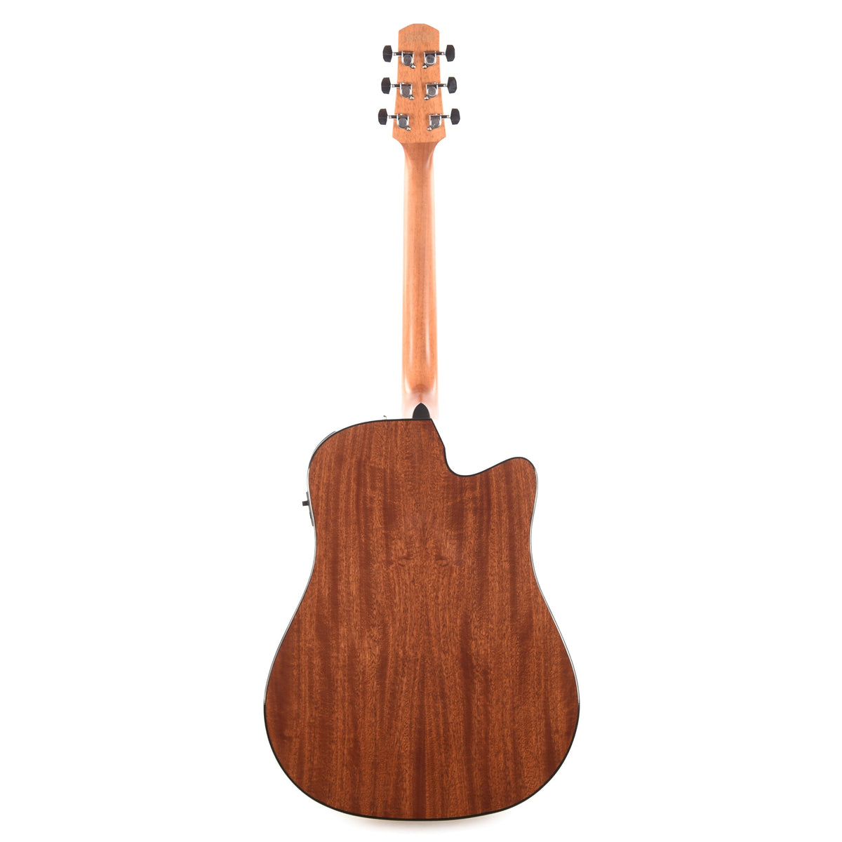 Ibanez AAD51LCEDVS Grand Dreadnought Acoustic-Electric Guitar Dark Violin Sunburst High Gloss Left-Handed - View 5