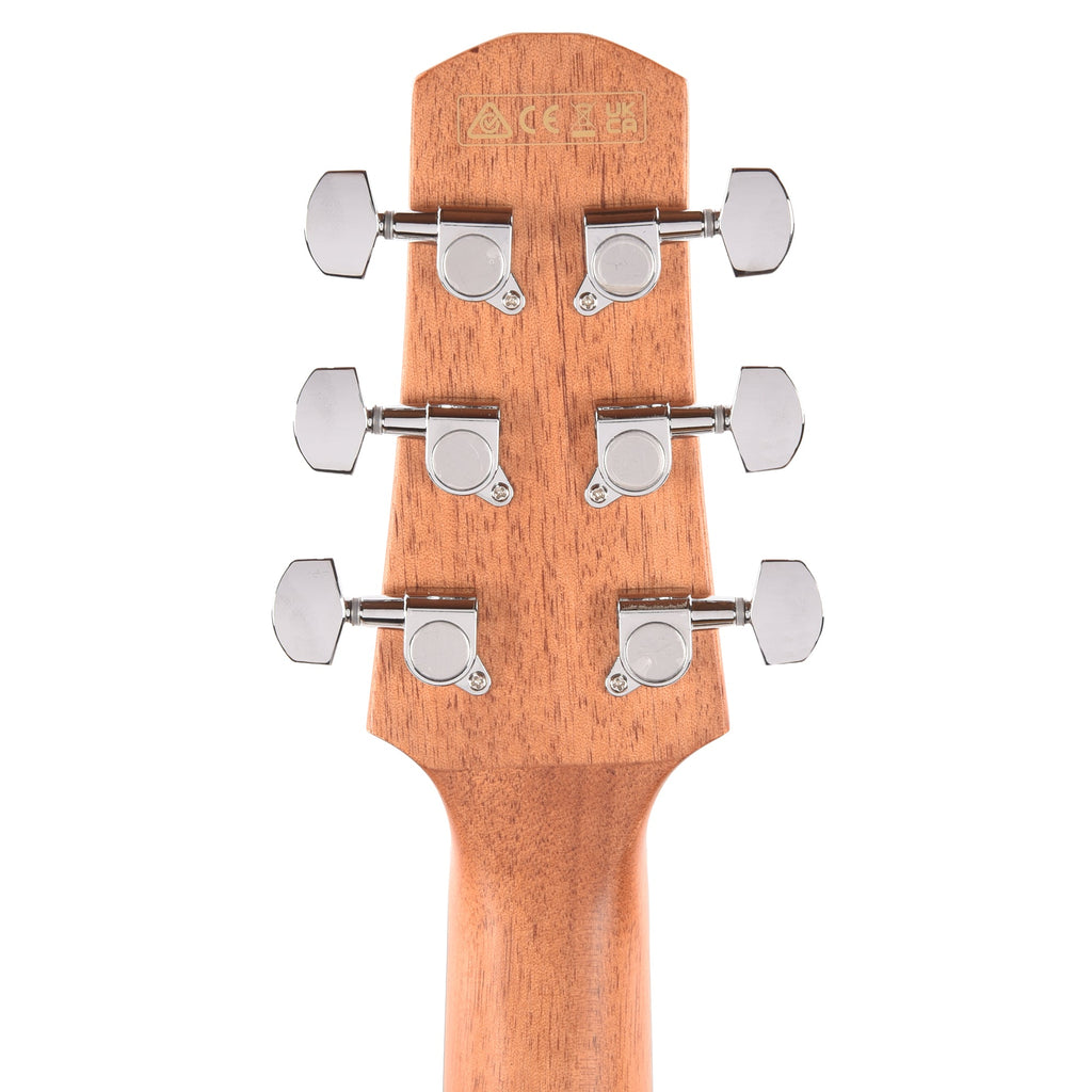 Ibanez AAD51LCEDVS Grand Dreadnought Acoustic-Electric Guitar Dark Violin Sunburst High Gloss Left-Handed - View 7