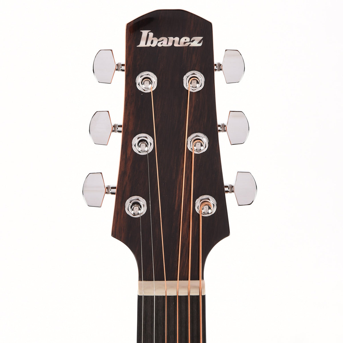 Ibanez AAD51LCEDVS Grand Dreadnought Acoustic-Electric Guitar Dark Violin Sunburst High Gloss Left-Handed - View 6