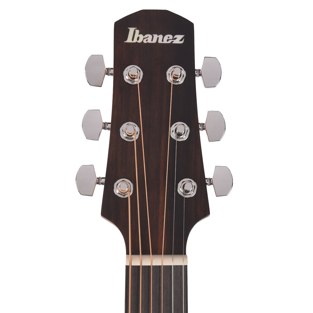 Ibanez AAD54EOMH Grand Dreadnought Acoustic-Electric Guitar Open Pore Mahogany Sunburst - View 6 | MusicMarket