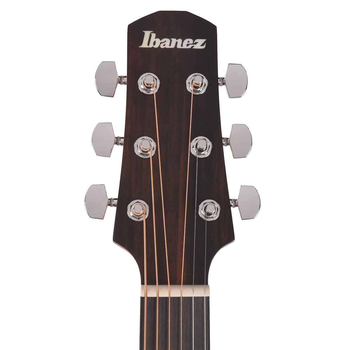 Ibanez AAD54EOMH Grand Dreadnought Acoustic-Electric Guitar Open Pore Mahogany Sunburst - View 6 | MusicMarket