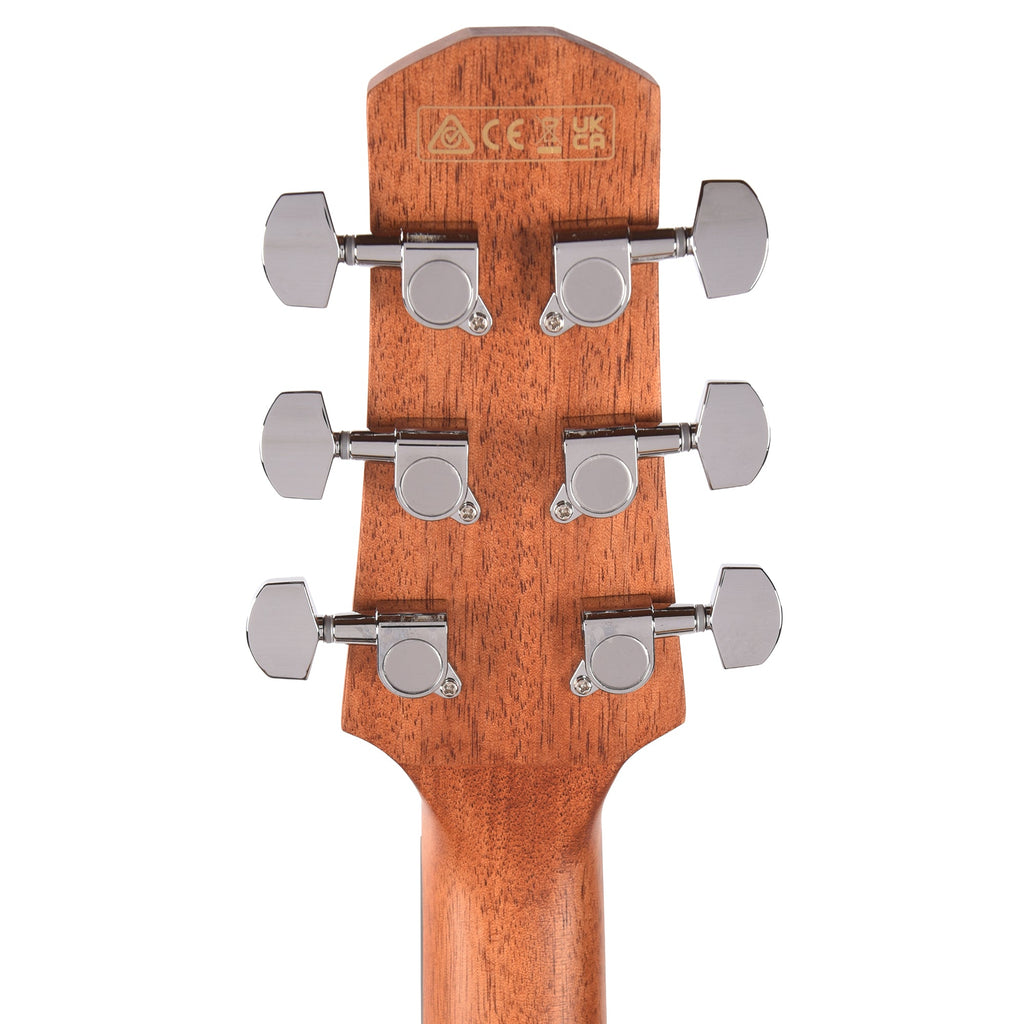 Ibanez AAD54EOMH Grand Dreadnought Acoustic-Electric Guitar Open Pore Mahogany Sunburst - View 7 | MusicMarket