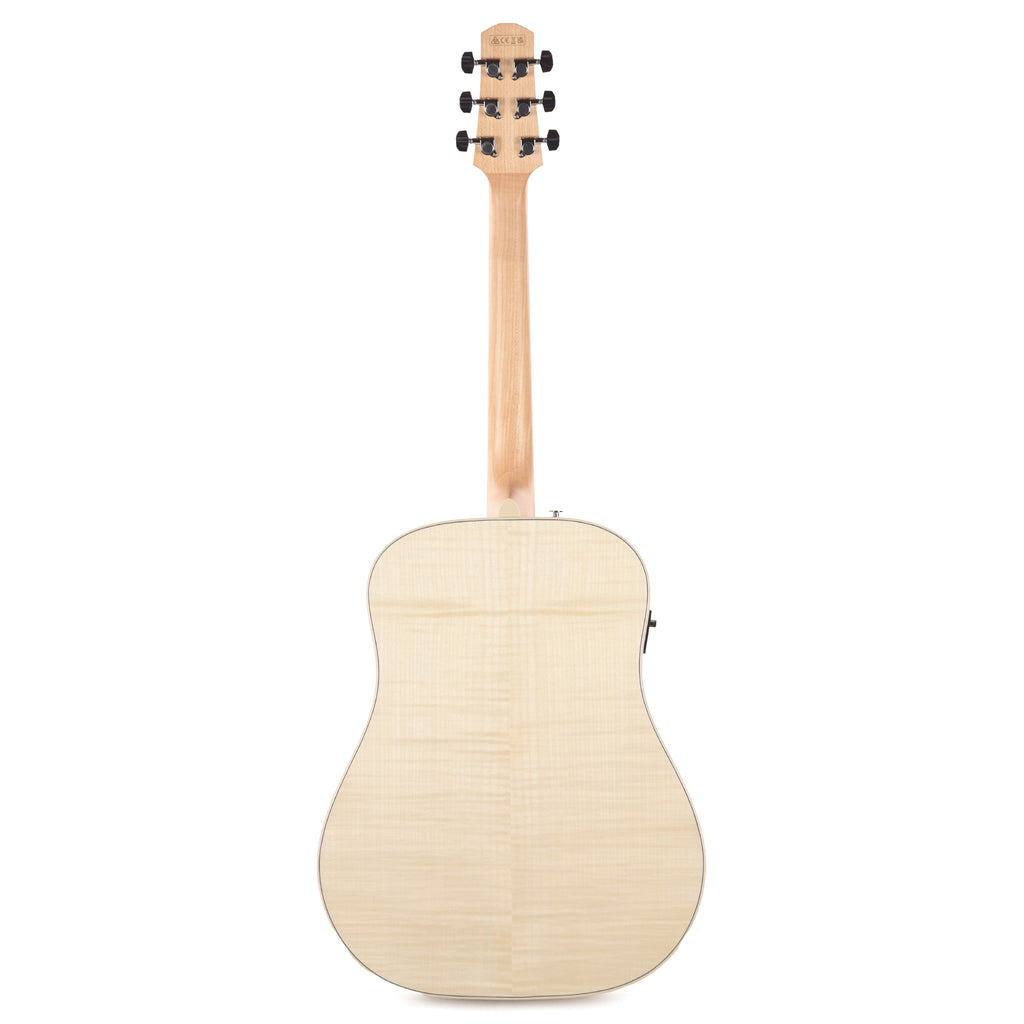 Ibanez AAD77M1EOAW Grand Dreadnought Acoustic-Electric Guitar Open Pore Antique White - View 5 | MusicMarket