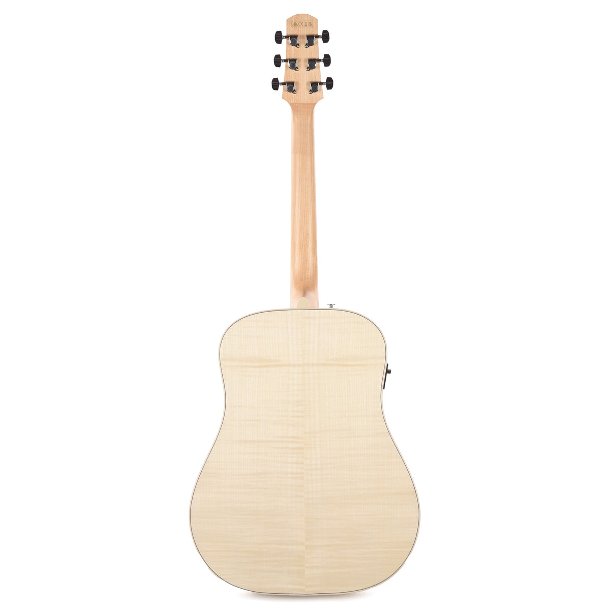 Ibanez AAD77M1EOAW Grand Dreadnought Acoustic-Electric Guitar Open Pore Antique White - View 5 | MusicMarket