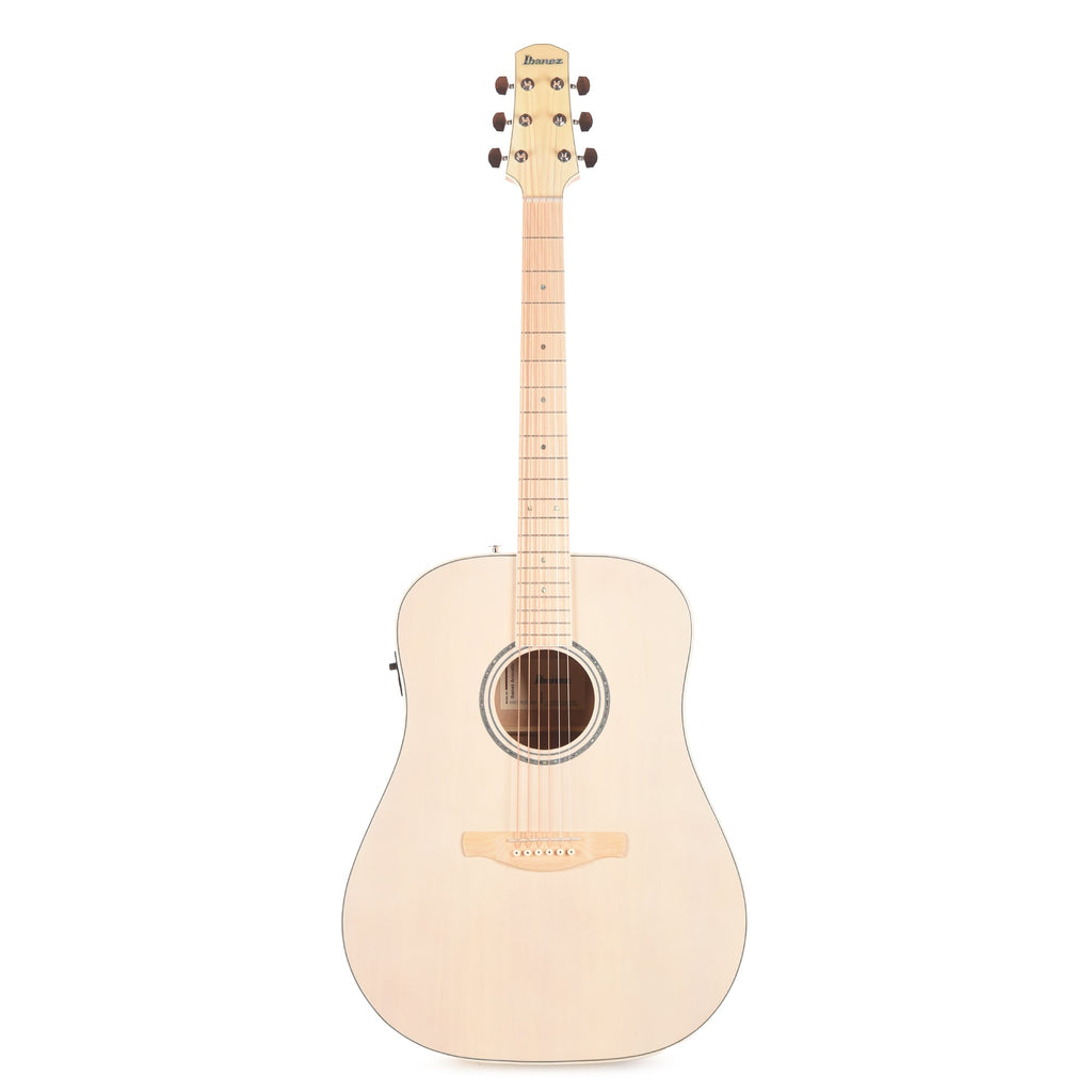 Ibanez AAD77M1EOAW Grand Dreadnought Acoustic-Electric Guitar Open Pore Antique White - View 4 | MusicMarket