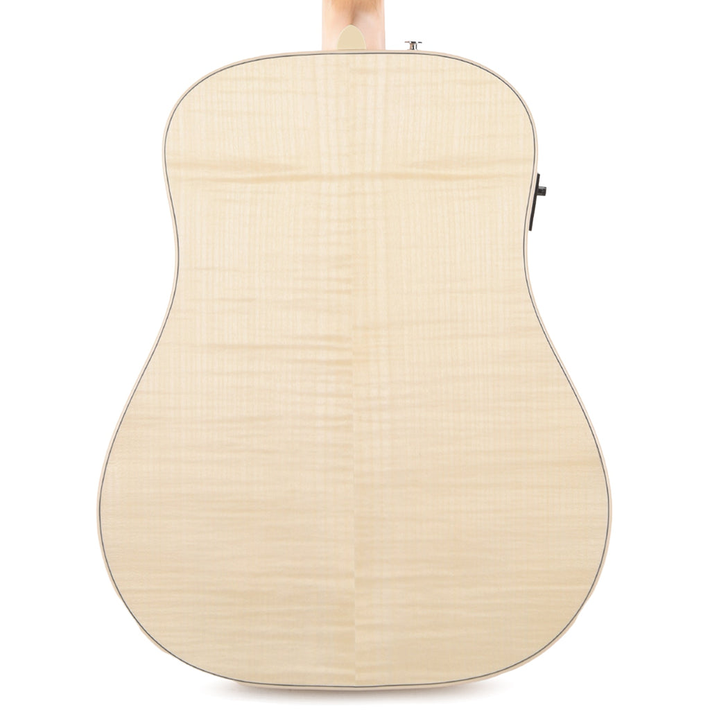 Ibanez AAD77M1EOAW Grand Dreadnought Acoustic-Electric Guitar Open Pore Antique White - View 3 | MusicMarket