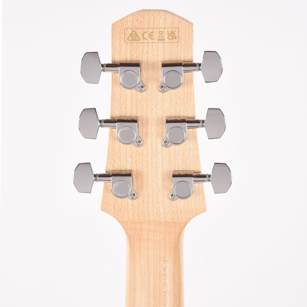 Ibanez AAD77M1EOAW Grand Dreadnought Acoustic-Electric Guitar Open Pore Antique White - View 7 | MusicMarket