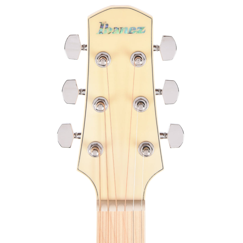 Ibanez AAD77M1EOAW Grand Dreadnought Acoustic-Electric Guitar Open Pore Antique White - View 6 | MusicMarket