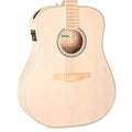 Ibanez AAD77M1EOAW Grand Dreadnought Acoustic-Electric Guitar Open Pore Antique White - MusicMarket