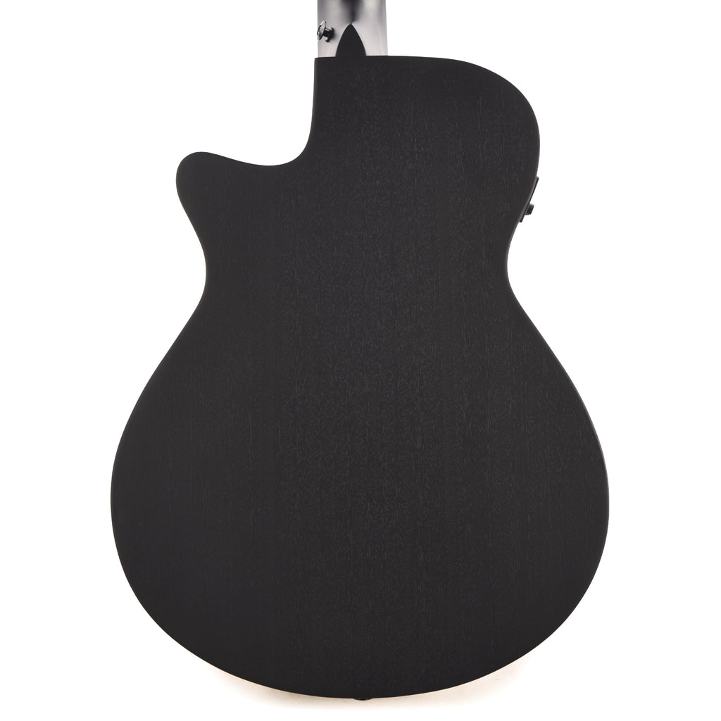 Ibanez AEG1221BOT AEG 12-String Acoustic-Electric Guitar Black Out - View 3 | MusicMarket