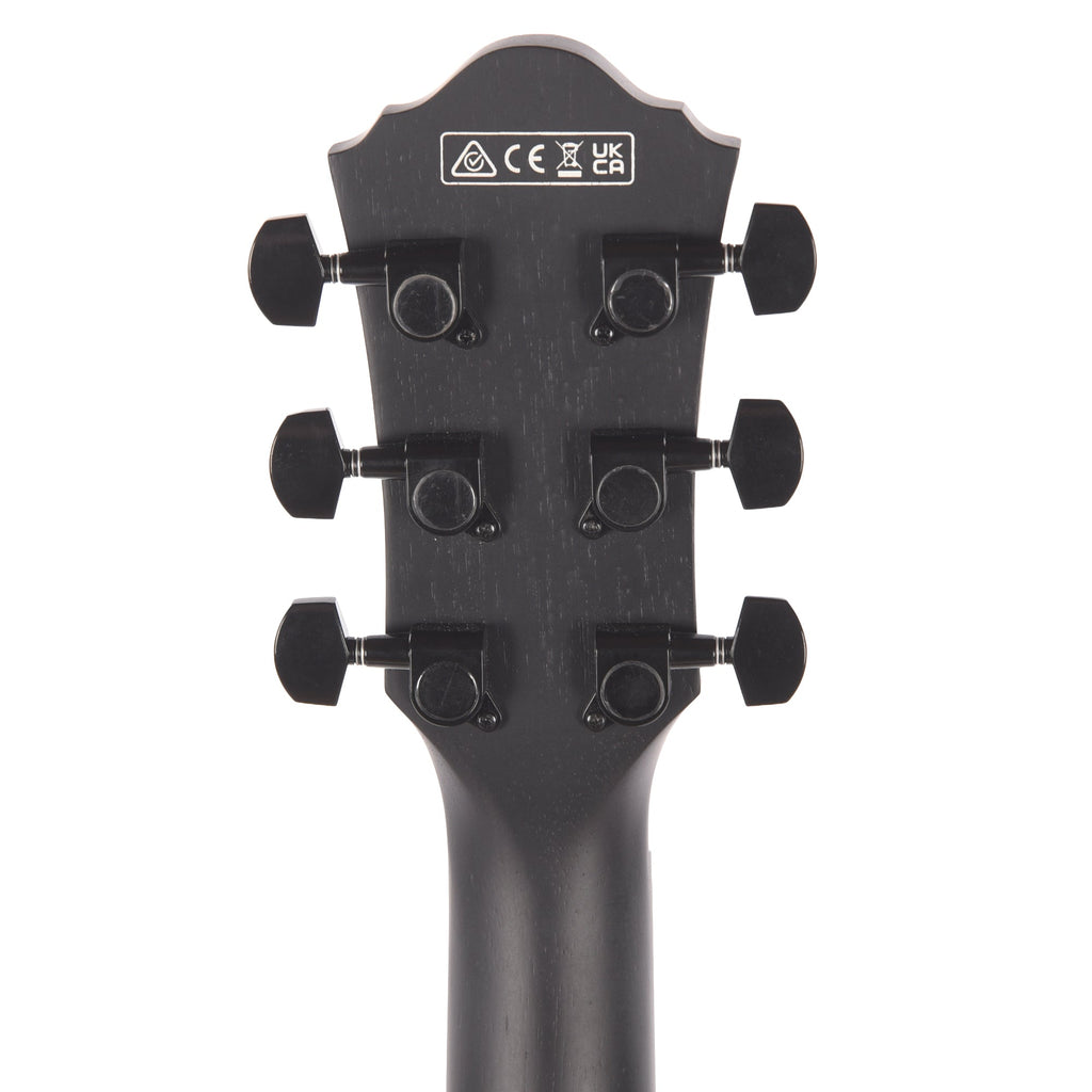 Ibanez AEG621BOT AEG Acoustic-Electric Guitar Black Out - View 7 | MusicMarket