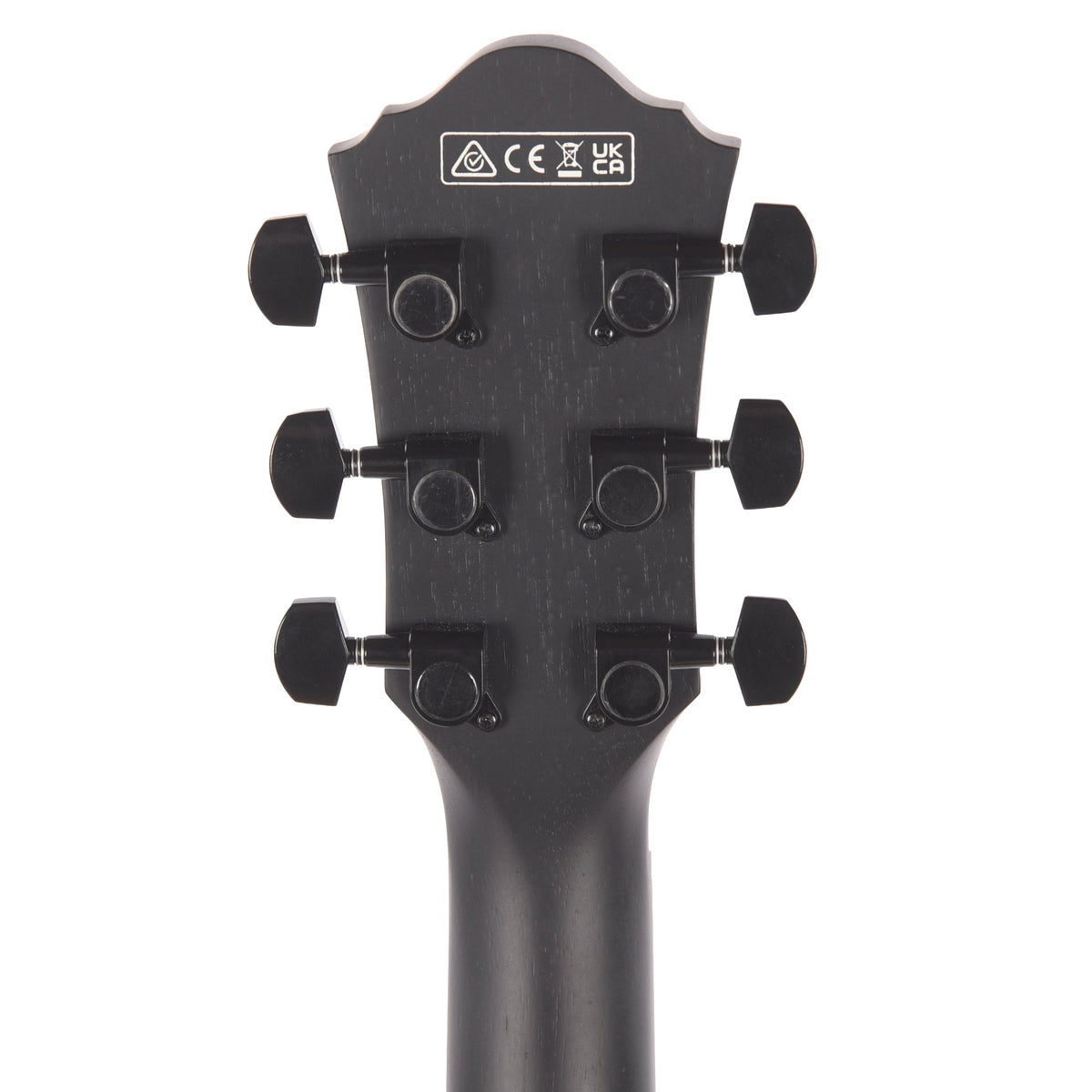 Ibanez AEG621BOT AEG Acoustic-Electric Guitar Black Out - View 7 | MusicMarket