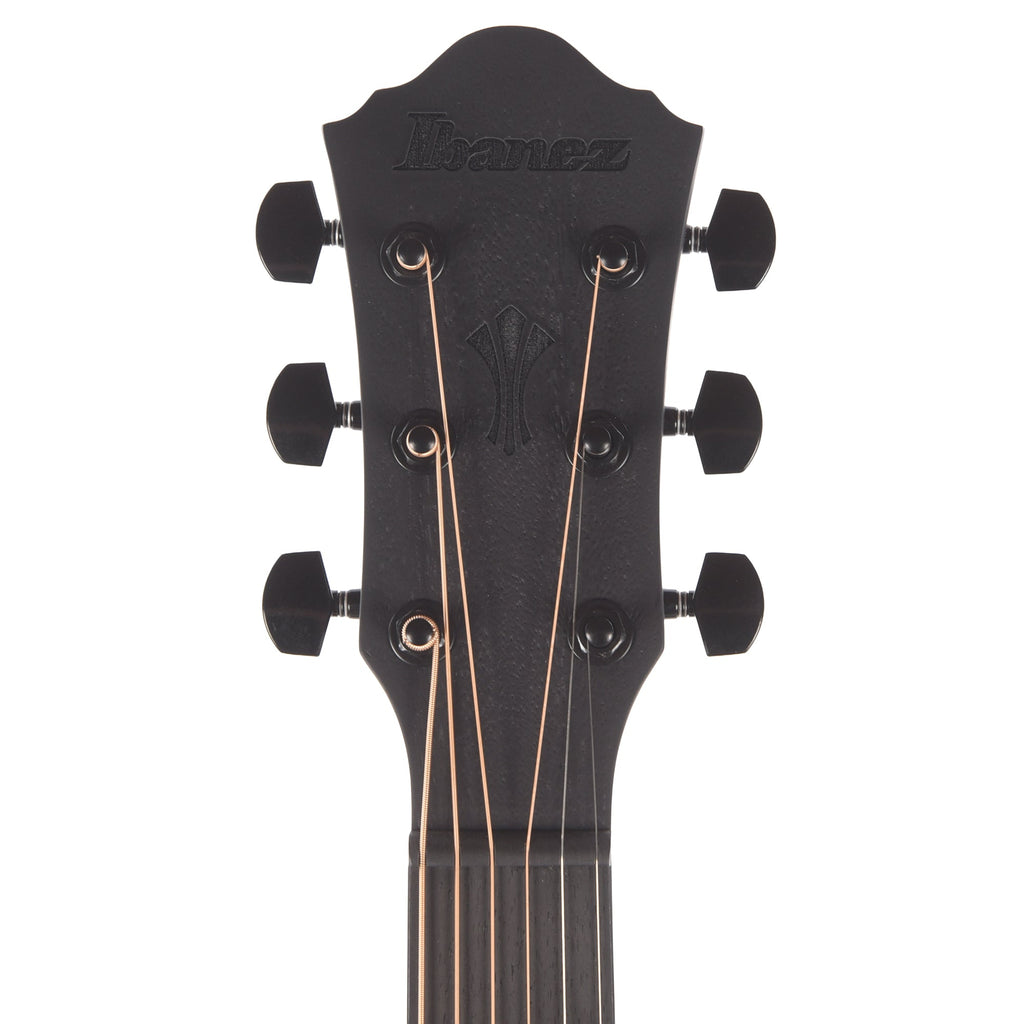 Ibanez AEG621BOT AEG Acoustic-Electric Guitar Black Out - View 6 | MusicMarket