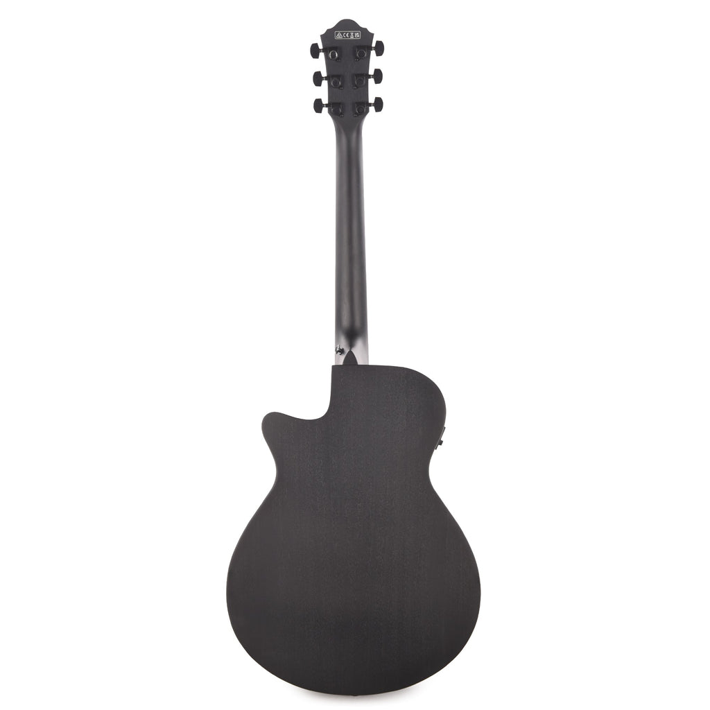 Ibanez AEG621BOT AEG Acoustic-Electric Guitar Black Out - View 5 | MusicMarket