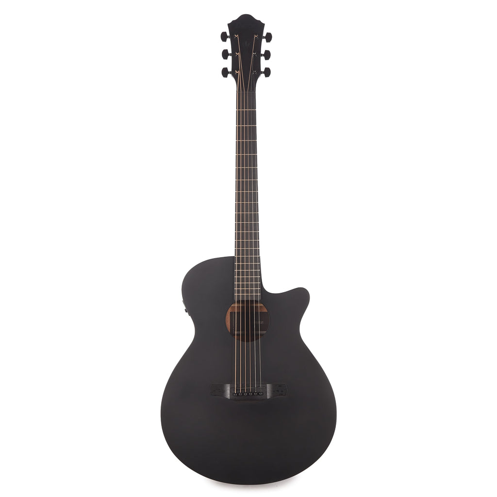 Ibanez AEG621BOT AEG Acoustic-Electric Guitar Black Out - View 4 | MusicMarket