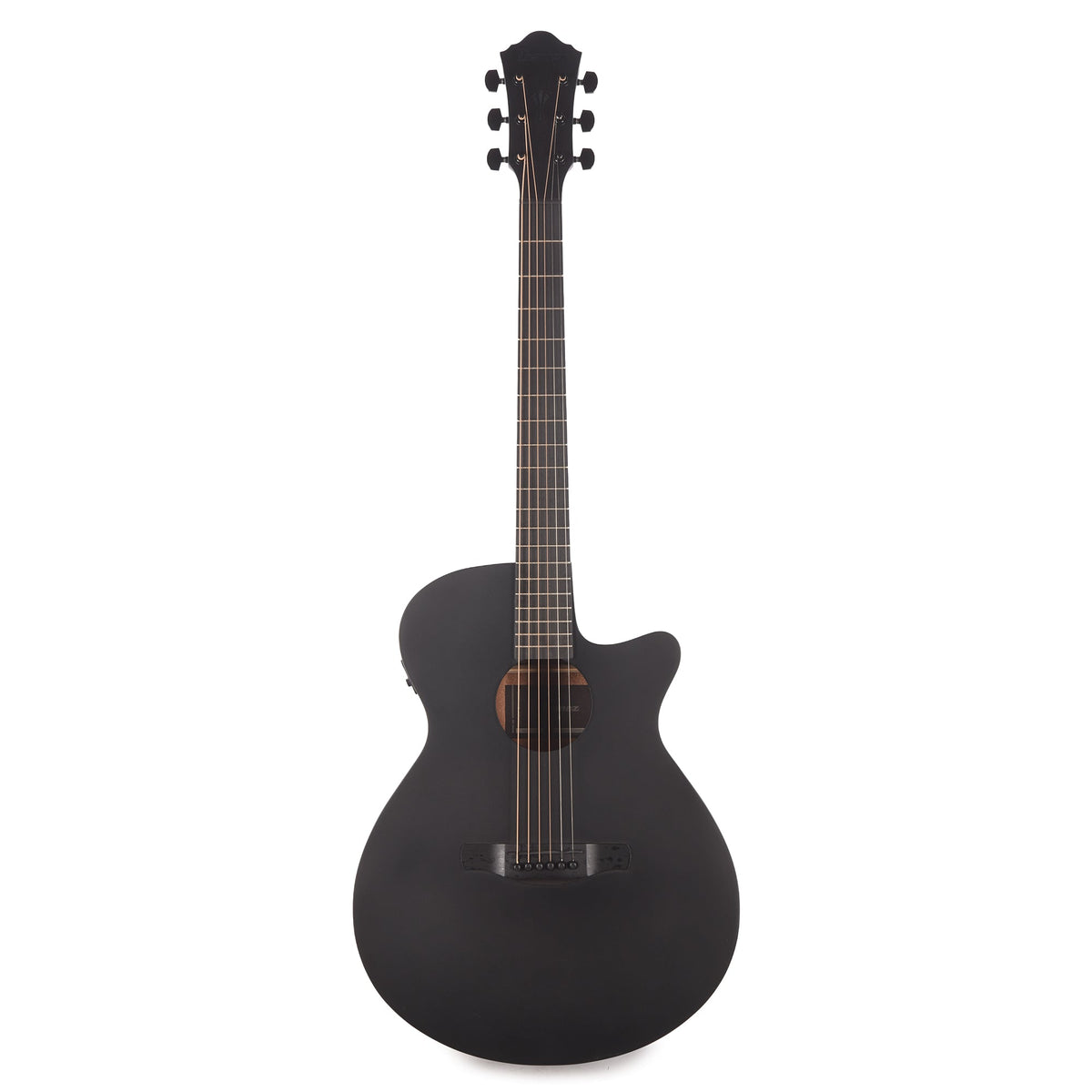 Ibanez AEG621BOT AEG Acoustic-Electric Guitar Black Out - View 4 | MusicMarket