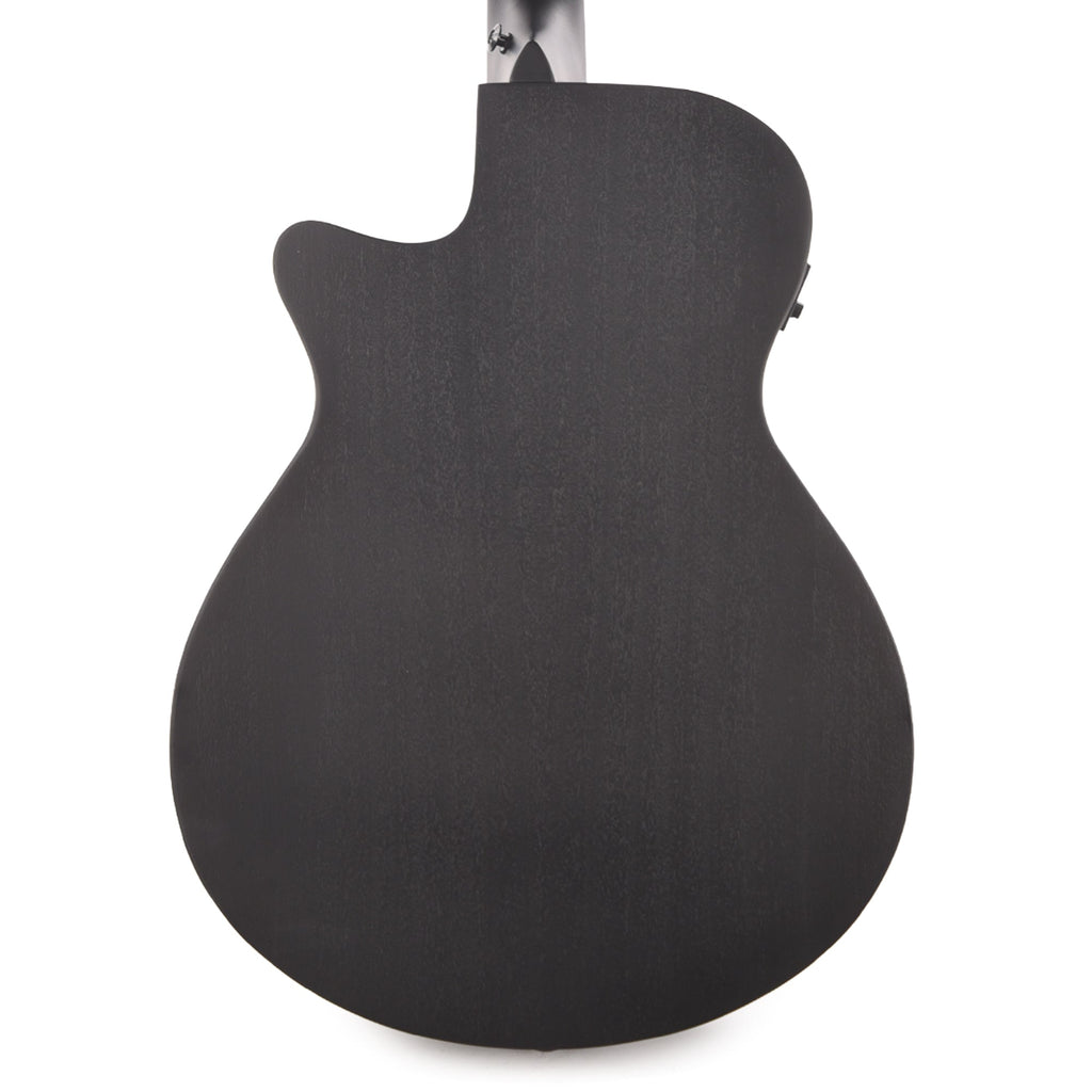 Ibanez AEG621BOT AEG Acoustic-Electric Guitar Black Out - View 3 | MusicMarket