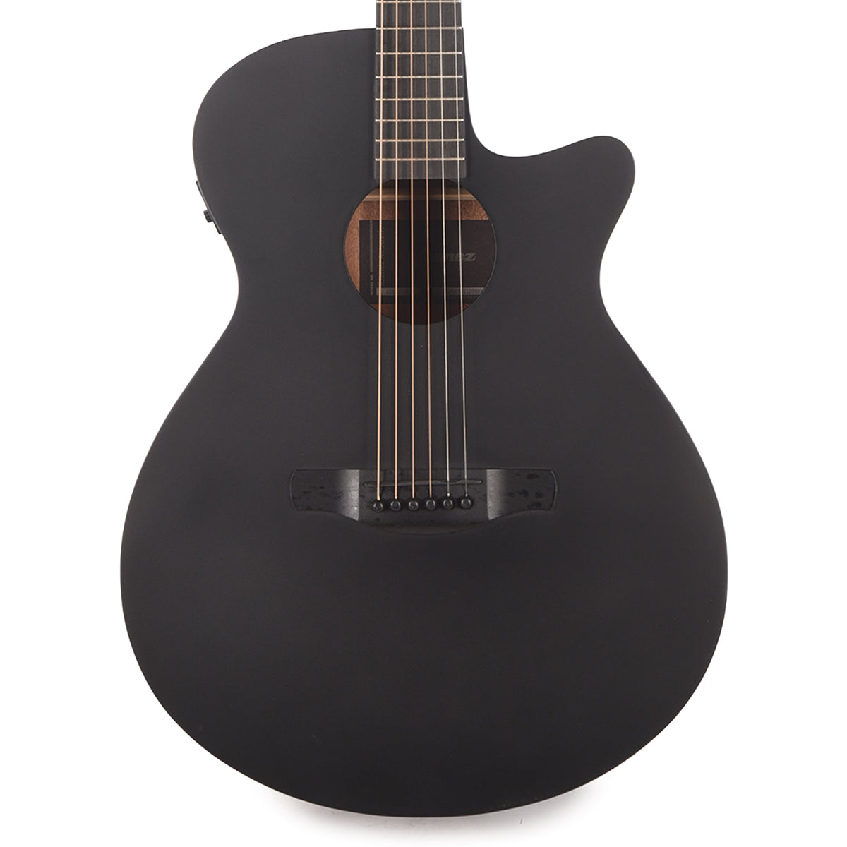 Ibanez AEG621BOT AEG Acoustic-Electric Guitar Black Out - View 2 | MusicMarket